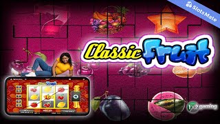 Classic Fruit Slot by 1x2 Gaming (Mobile View)