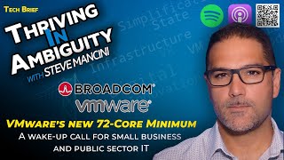 VMware’s New 72 Core Minimum  A Wake Up Call for Public Sector IT Wide