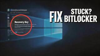How to Fix BitLocker Recovery Screen on Windows 10/11 (Easy Step-by-Step Guide)