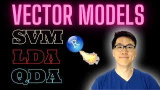 Understanding and Applying Vector Machines in R (SVM, LDA, QDA) screenshot 5