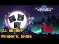 Risk of rain returns every secret strange prism skin and how to unlock them