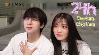 Video thumbnail of "24H - Han Sara feat Tùng Maru | Cover Tiếng Hàn"