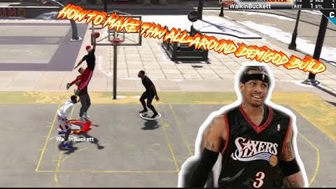 DEMIGOD BUiLD GET CONTACT DUNKS AND HALL OF FAME SHOOTING🤮😱