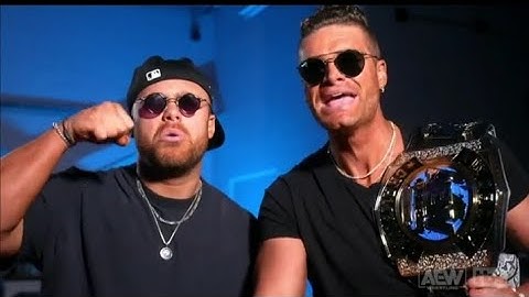 AEW Dynamite 2/15/2023 - The Gunns Shoot On Defeating The Acclaimed For The AEW Tag Team Titles