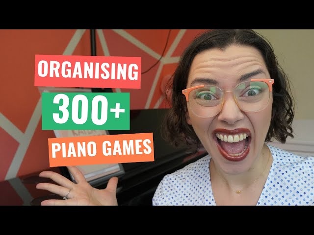 How to Organise Your Piano Teaching Games class=