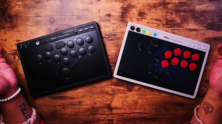 8bitdo leverless unboxing 