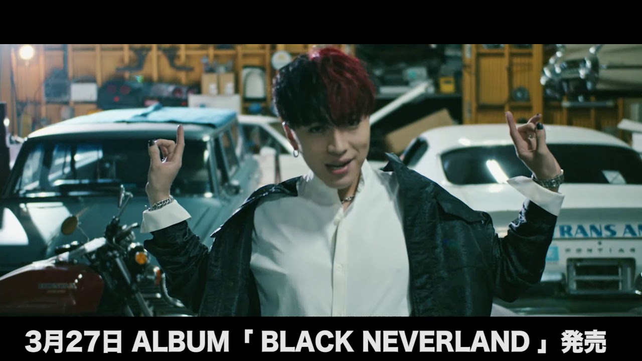 【オフィシャルサイト限定盤】松下優也「BLACK NEVERLAND」2019年 松下優也［BLACK NEVERLAND：TECX-1019 / TECX-1020 / TEX-13］ / XVISION