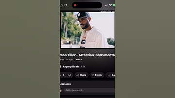 Thumbnail of Bryson tiller - attention instrumental on my channel