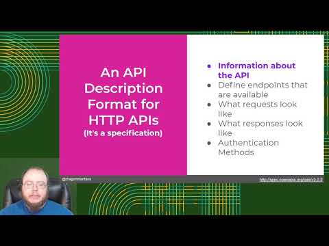 Building APIs with Laravel using OpenAPI - Chris Tankersley