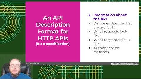 Building APIs with Laravel using OpenAPI - Chris Tankersley