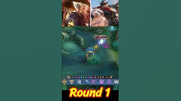 Clint vs Natan Round 1 #shorts