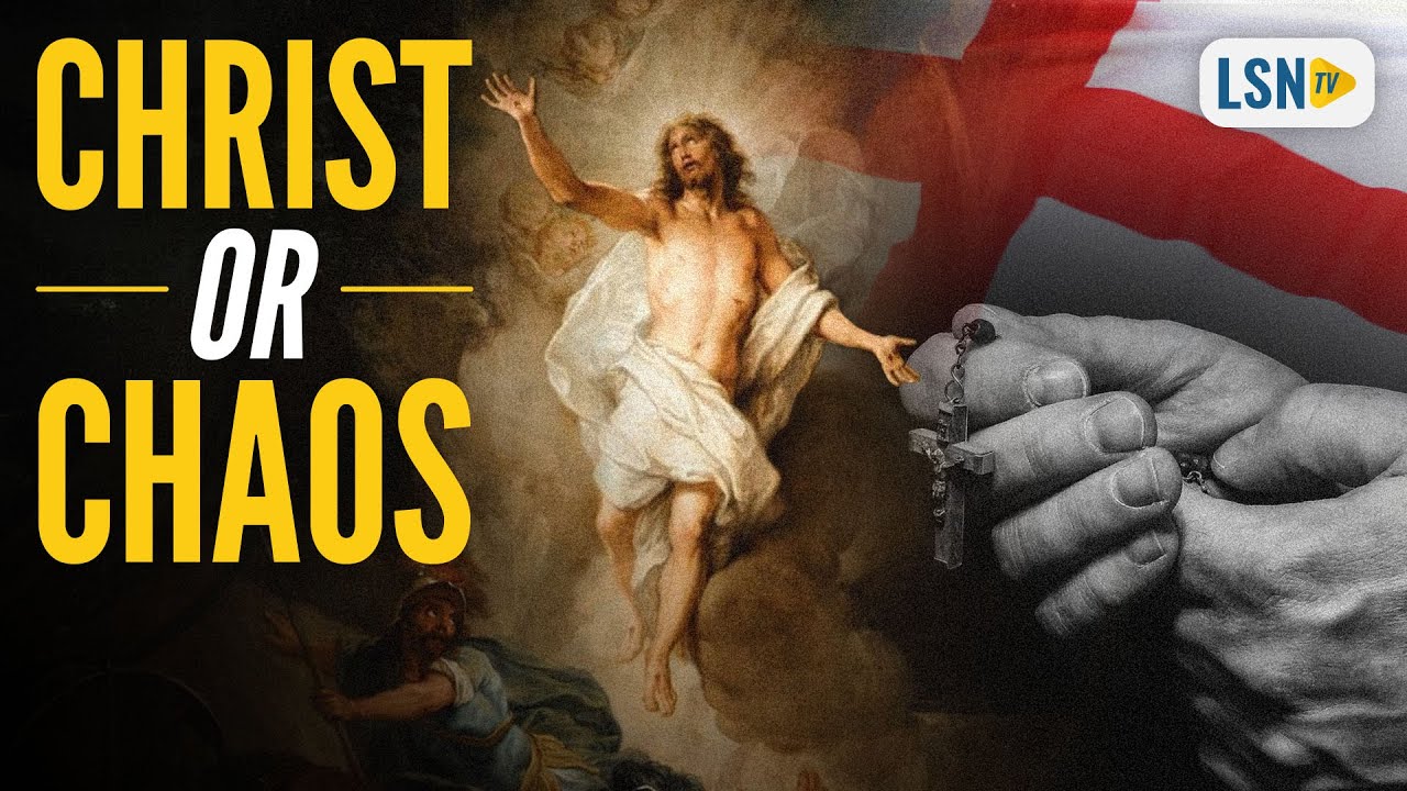 Christ or Chaos The Rise of Catholic Men YouTube