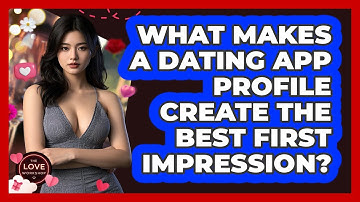 What Makes A Dating App Profile Create The Best First Impression? - The Love Workshop