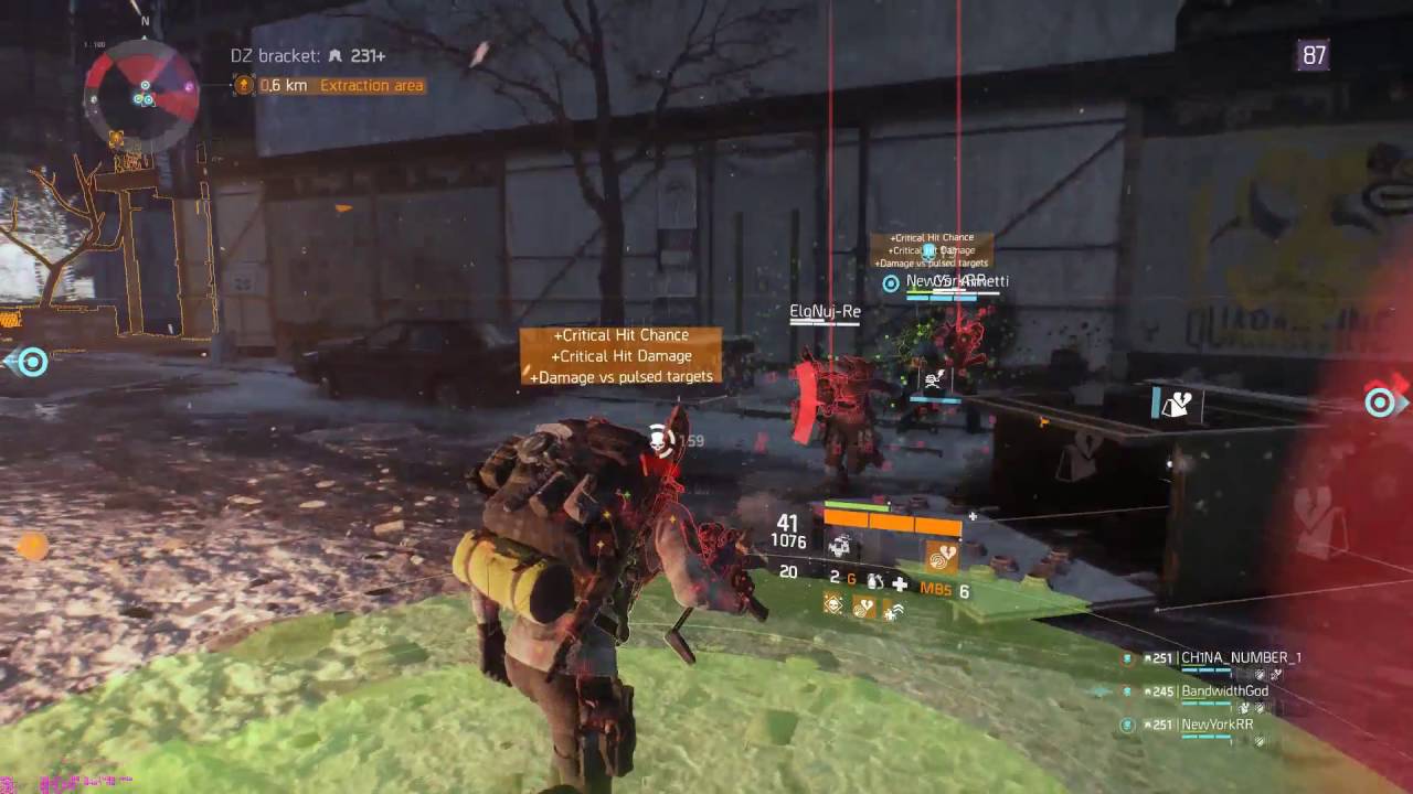 The Division PVP Non stop action