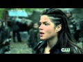 The 100 Octavia tries to warn the grounder village 3x06