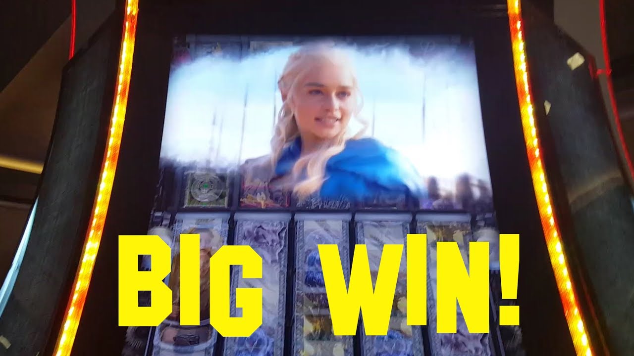 Game Of Thrones Slot Machines For Sale