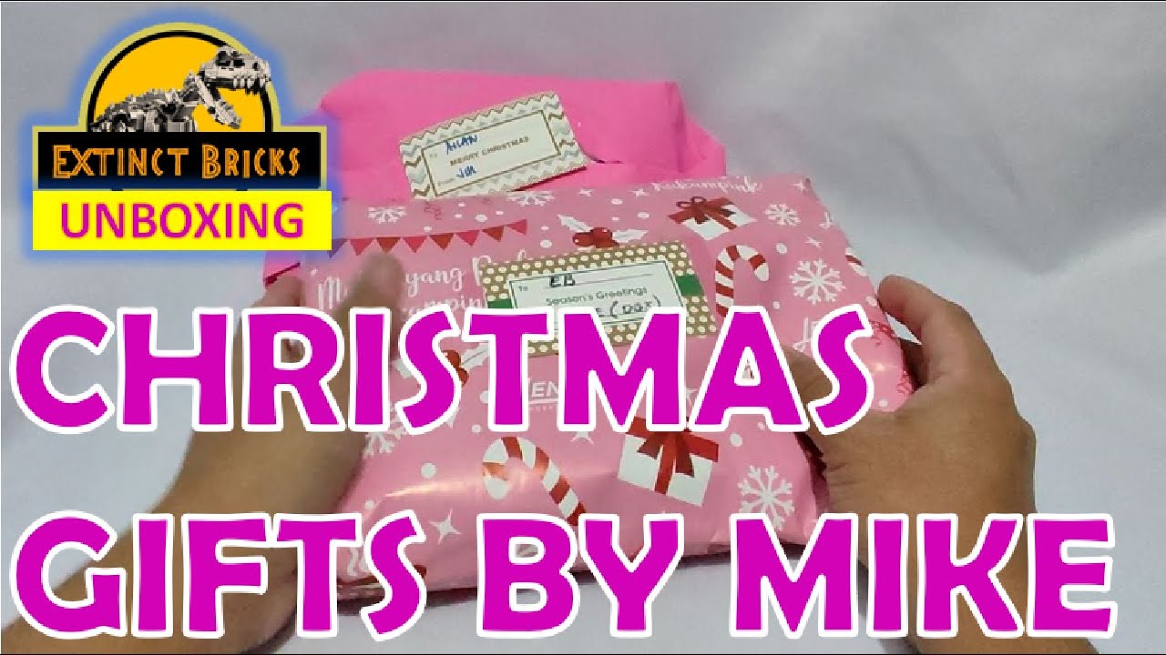 UNBOXING OF CHRISTMAS GIFT BY DGX (MIKE) OF EB TOY UNIVERSE