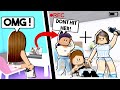 WE USED A SECRET NANNY CAMERA and WE CAUGHT THE NANNY DOING THIS...! (Roblox Roleplay)