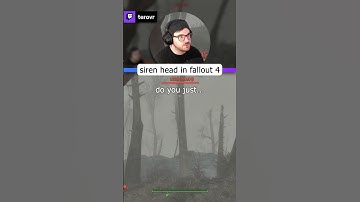 SIREN HEAD is TERRIFYING in FALLOUT 4