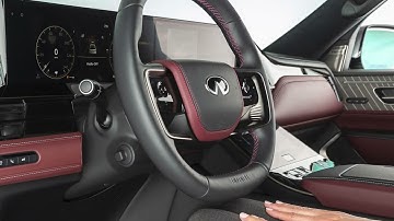 2025 INFINITI QX80 - Memory Seat