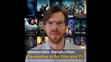 AInVFX - Master Generative AI for Film and TV - Masterclass introduction