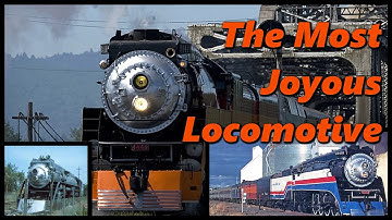 The Happiest Steam Locomotive in America | Southern Pacific GS-4 4449 | History in the Dark