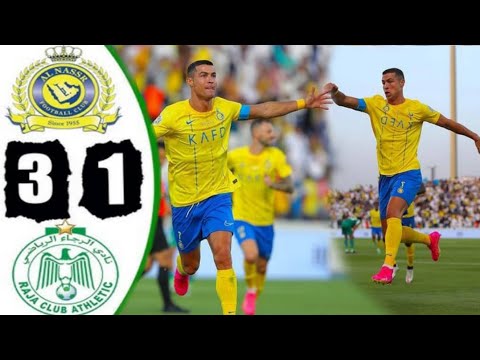 Al Nassr Vs Raja Casablanca 3-1 | Ronaldo All Goals Highlights Al Nassr Vs Raja Casablanca 3-1 | Ronaldo All Goals Highlights Thumbnail