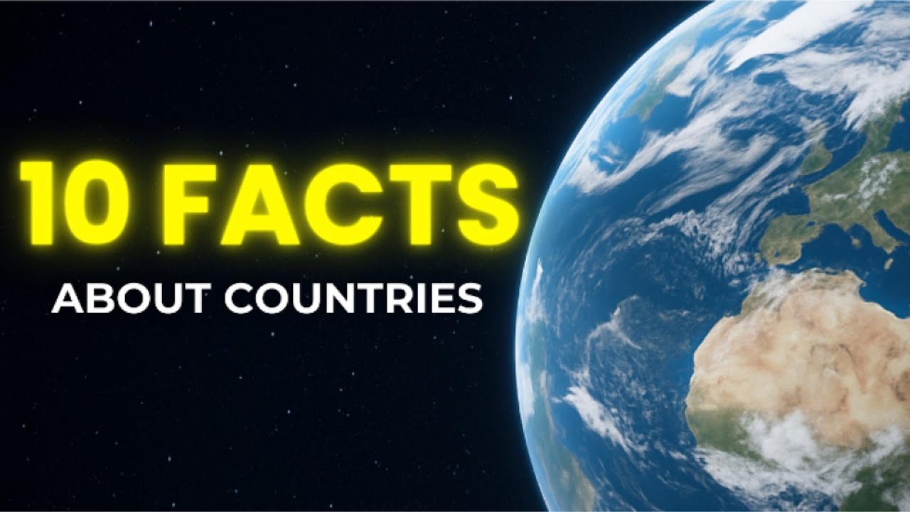 10 SURPRISING Facts About the World That Will Blow Your Mind! - YouTube