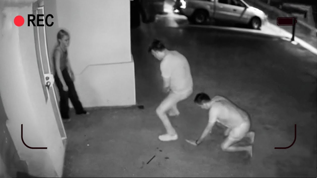 他們並不知道、監控正對著他們！ε٩(°Д°)۶з