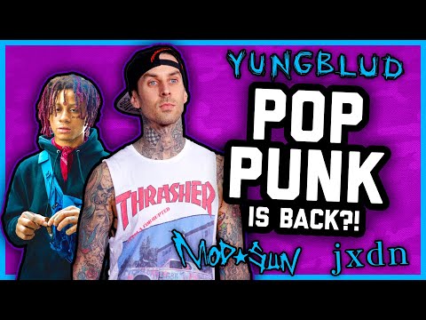 POP-PUNK IS BACK! (ft Travis Barker, Mod Sun, Yungblud + Trippie Redd)