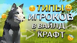 ТИПЫ ИГРОКОВ В ВАЙЛД КРАФТ ➣WildCraft Julia Wisse