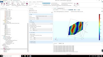 3D photonic crystal (FCC, Opal, Hexagonal) using COMSOL - part3