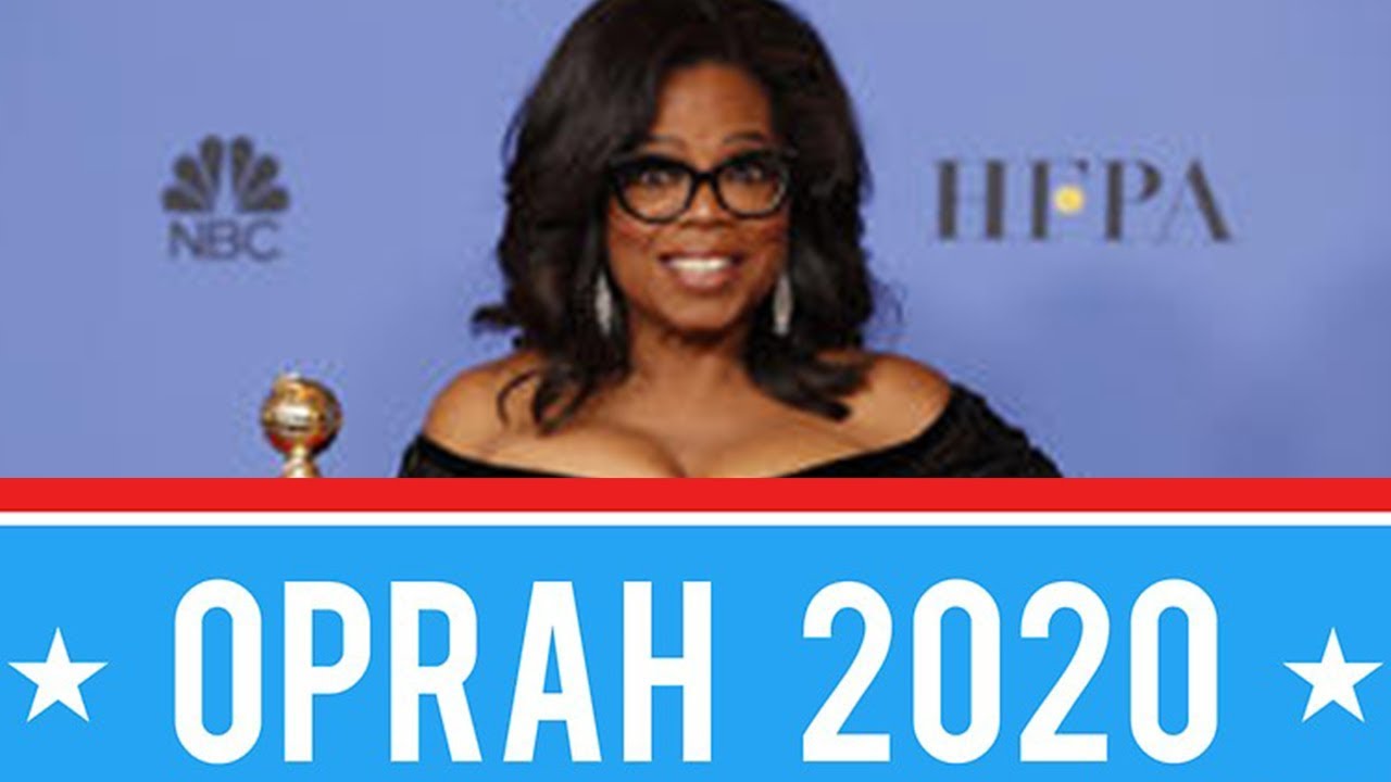 Oprah 2020? Winfrey's Golden Globes speech has fans dreaming of presidential run