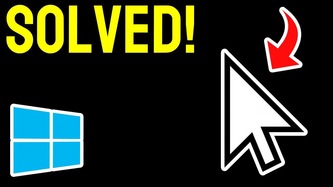 Black Screen With Cursor in Windows 11 & 10 - FIXED! - YouTube
