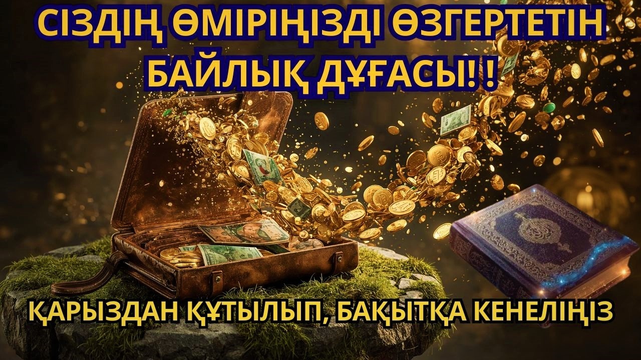АҚША ШАҚЫРАТЫН СҮРЕ! Әмияныңыз ақшаға толады 💵🤲