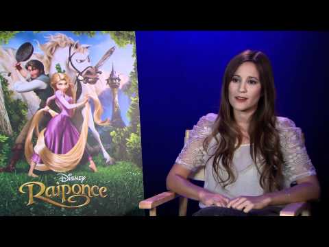 Making of doublage du film "Raiponce" - Isabelle A...