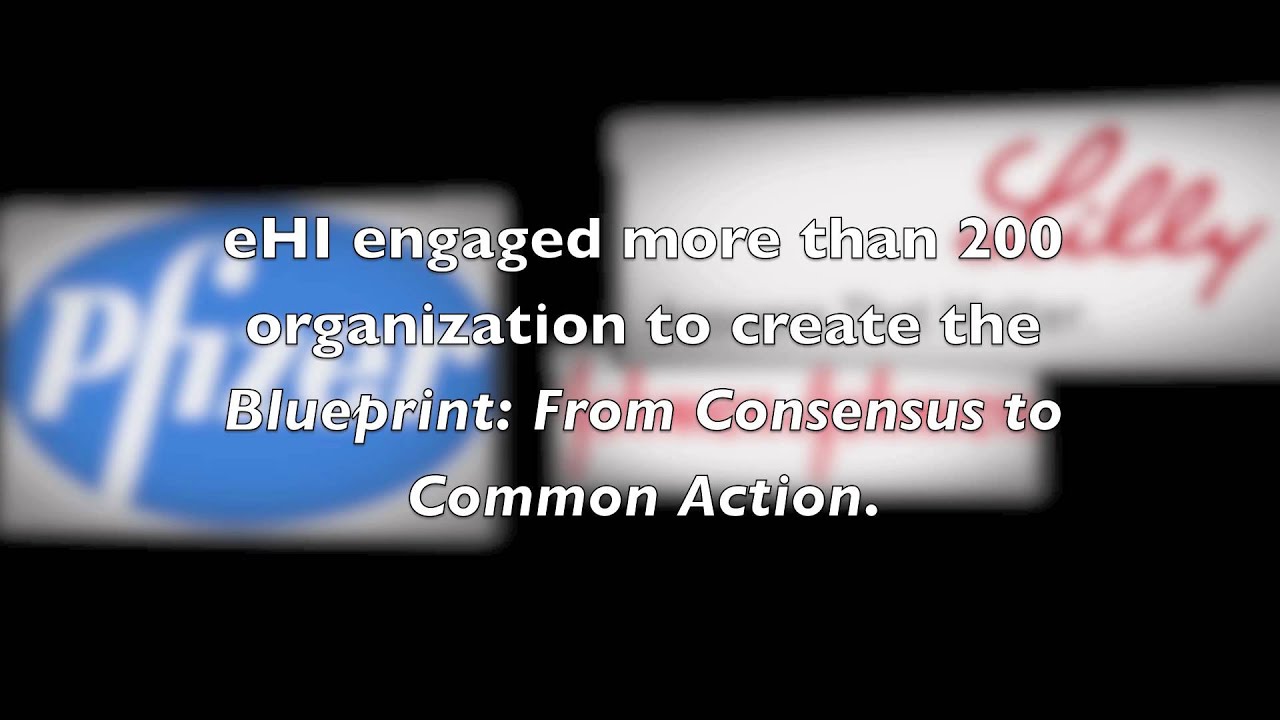 eHealth Initiative's 10 Year Anniversary Video