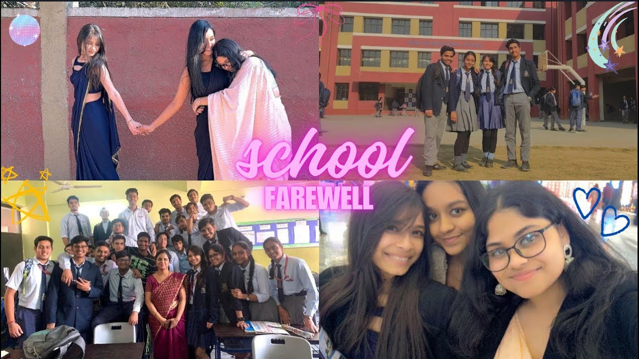 The End of an Era: School Farewell & Fun Days🎓 || 2023* - YouTube
