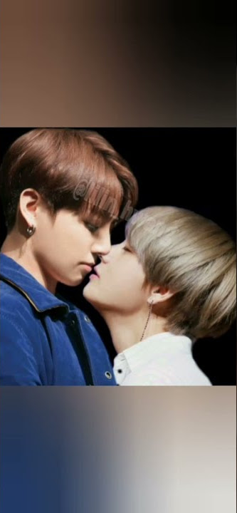 Taekook kiss ......... [imagine] ( part 1)#Vkook #TK