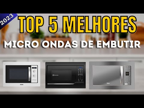 Vídeo: O que é um micro-ondas embutido?