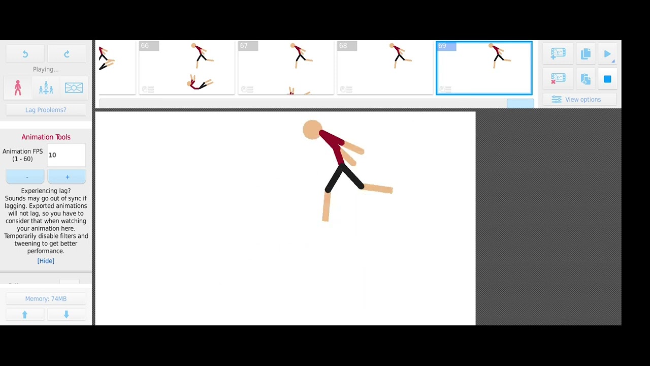 I'm bad at animation😔 - YouTube