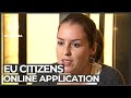 EU citizens must now apply online to legally stay in UK