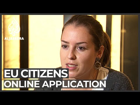 EU citizens must now apply online to legally stay in UK