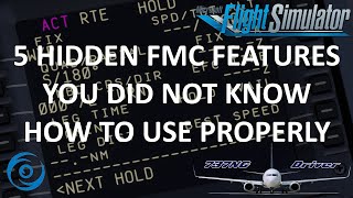 5 Hidden FMC Features you DID NOT KNOW how to use properly | Real 737 Pilot screenshot 5