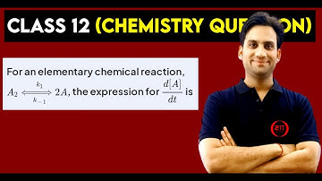 For an elementary chemical reaction, A₂ ⇔ 2A, the expression for d[A]/dt is :