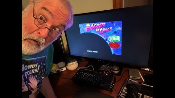 Baggers In Space - The Detour - Sinclair ZX Spectrum Next - 8bit Retrogaming - Video Game - Speccy