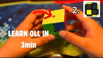 Ortega OLL tutorial explained in 3min