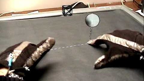 Balloon Selection: A Multi-Finger Technique for Accurate Low-Fatigue 3D Selections