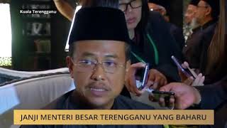 Janji Menteri Besar Terengganu yang baharu