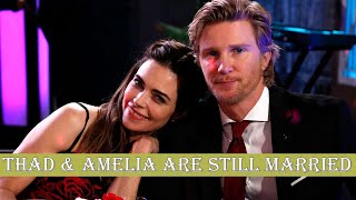 Is Young & Restless' Thad Luckinbill still married to Amelia Heinle in 2023?